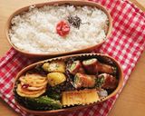 弁当に♪スナップエンドウのナムル★常備菜作り方5写真