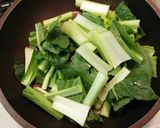 【作り置】小松菜の卵炒め作り方3写真