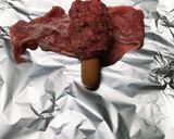 マンガ肉風肉巻き作り方3写真