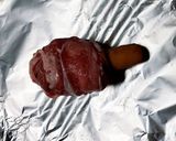 マンガ肉風肉巻き作り方4写真