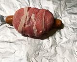 マンガ肉風肉巻き作り方5写真