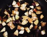 茄子のカラフルおかず冷奴♪作り方1写真