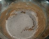 しっとり　ｔｏ　チョコレートケーキ　♬作り方8写真