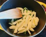 KALDIで時短！グリーンカレー作り方2写真