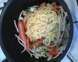 ミーゴレン風焼きそば作り方4写真
