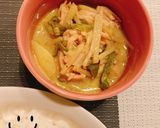 KALDIで時短！グリーンカレー作り方9写真