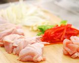 鶏のバスク風煮込み(プーレ・バスケーズ)作り方3写真