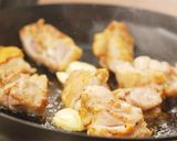 鶏のバスク風煮込み(プーレ・バスケーズ)作り方4写真
