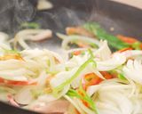鶏のバスク風煮込み(プーレ・バスケーズ)作り方7写真