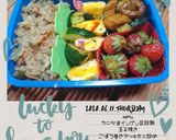 カニカマ炒飯(簡単)いんげん豆作り方7写真