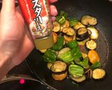 じゃがいもとナスの中国炒め〜地三鮮作り方7写真