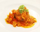 鶏のバスク風煮込み(プーレ・バスケーズ)作り方10写真