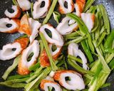 【作り置き】ちくわとピーマンのきんぴら作り方2写真