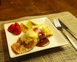 タラバ蟹のフレンチトースト作り方8写真