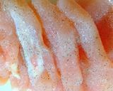 お弁当おかずにむね肉の大葉焼き♪作り方1写真