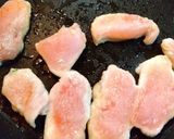 お弁当おかずにむね肉の大葉焼き♪作り方2写真