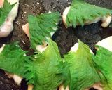お弁当おかずにむね肉の大葉焼き♪作り方3写真