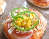 米粉 ピザパン(Ü)作り方4写真