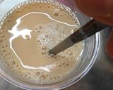 中国紅茶キーマンでタピオカミルクティー作り方10写真