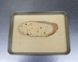 タラバ蟹のフレンチトースト作り方1写真