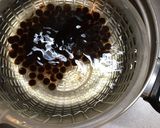 中国紅茶キーマンでタピオカミルクティー作り方3写真