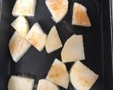 余った長芋のさくさく焼き作り方2写真