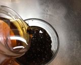 中国紅茶キーマンでタピオカミルクティー作り方4写真