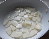 いちご大福~お餅から(4~5個)作り方2写真