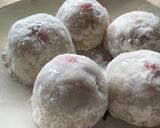 いちご大福~お餅から(4~5個)作り方4写真