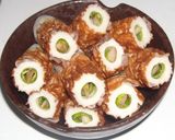 ごぼう＆ししとう入り竹輪天作り方4写真