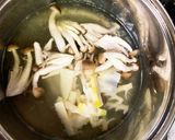 破竹とロメインレタスの食物繊維スープ作り方2写真