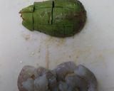 簡単‼美味‼エビアボカドクリームパスタ♪作り方2写真
