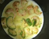 簡単‼美味‼エビアボカドクリームパスタ♪作り方4写真