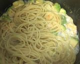 簡単‼美味‼エビアボカドクリームパスタ♪作り方5写真