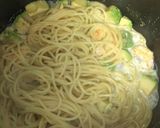 簡単‼美味‼エビアボカドクリームパスタ♪作り方5写真