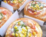 米粉 ピザパン(Ü)作り方5写真