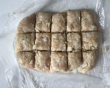 【お弁当】鶏ミンチで♡チキンナゲット作り方4写真