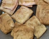 アサリご飯で柿の葉寿司とおいなりさん作り方4写真