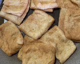アサリご飯で柿の葉寿司とおいなりさん作り方4写真