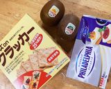 ゼスプリキュウイの一口デザート♪作り方1写真