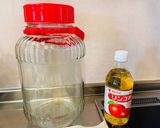 りんご酢で簡単！梅シロップ　梅ジュース作り方3写真