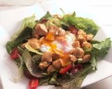 簡単♪胸肉のサッパリ中華丼☆作り方5写真