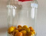 りんご酢で簡単！梅シロップ　梅ジュース作り方7写真