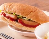 【昭和の学校給食】セルフウインナードッグ作り方6写真