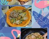 大根ズッキーニ味噌バター炒め物(簡単)作り方8写真