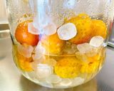 りんご酢で簡単！梅シロップ　梅ジュース作り方9写真