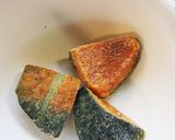 砂糖なし☆レンジでカボチャおから蒸しパン作り方1写真