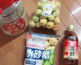 りんご酢で簡単！梅シロップ　梅ジュース作り方12写真