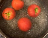 トマト大量消費で絶品！トマトソース！作り方1写真