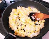 ＋30円で町中華の味♡グリンピース炒飯♫作り方2写真